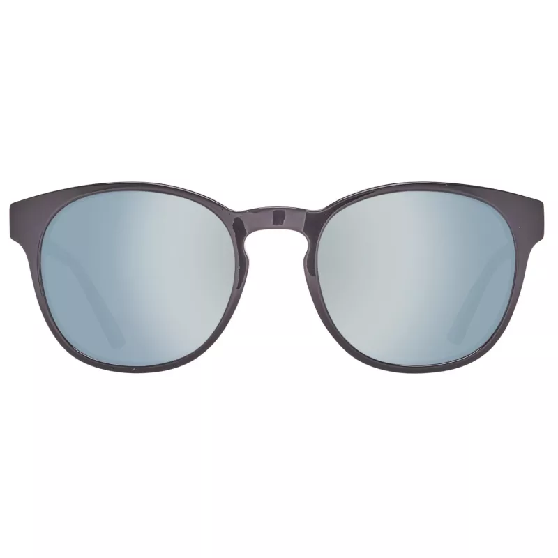 HELLY HANSEN HH5005-C01-51 unisex-aurinkolasit - musta kehys, harmaat linssit, 51 mm