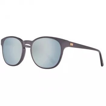 HELLY HANSEN HH5005-C01-51 unisex-aurinkolasit - musta kehys, harmaat linssit, 51 mm