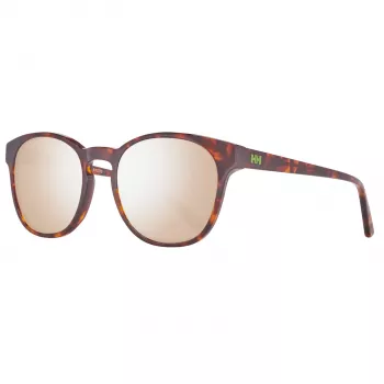 HELLY HANSEN HH5005-C02-51 unisex-suorakaiteen muotoiset polarisoidut aurinkolasit - musta kehys, savulasi 51/20/140 mm