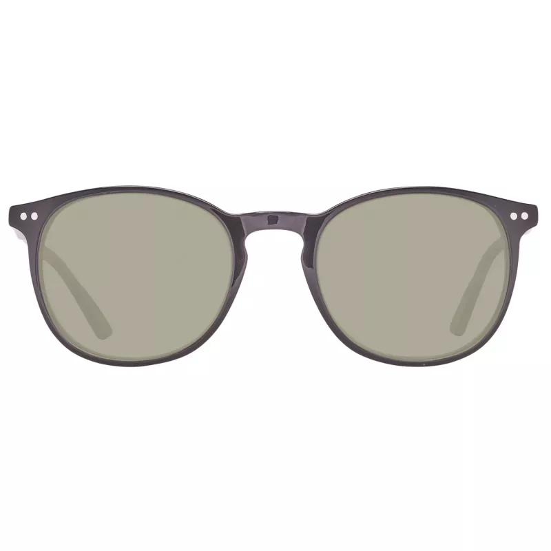 HELLY HANSEN HH5008-C02-50 unisex-aurinkolasit - mustat kehykset, harmaat polarisoidut linssit, 50/20/140 mm