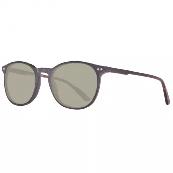 HELLY HANSEN HH5008-C02-50 unisex-aurinkolasit - mustat kehykset, harmaat polarisoidut linssit, 50/20/140 mm