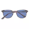 HELLY HANSEN HH5009-C03-50 unisex-aurinkolasit, musta kehys, savunharmaat linssit, 50 mm