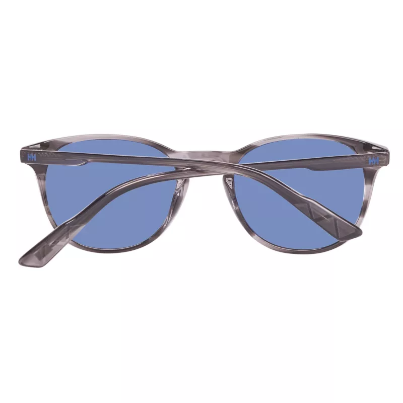 HELLY HANSEN HH5009-C03-50 unisex-aurinkolasit, musta kehys, savunharmaat linssit, 50 mm