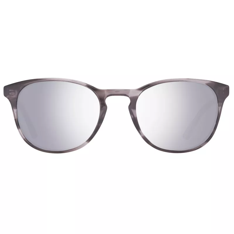 HELLY HANSEN HH5009-C03-50 unisex-aurinkolasit, musta kehys, savunharmaat linssit, 50 mm