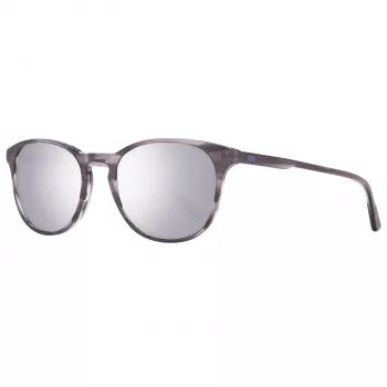 HELLY HANSEN HH5009-C03-50 unisex-aurinkolasit, musta kehys, savunharmaat linssit, 50 mm