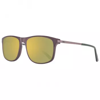 HELLY HANSEN HH5016-C02-56 miesten aurinkolasit, musta kehys, harmaat linssit, 56/18/140 mm