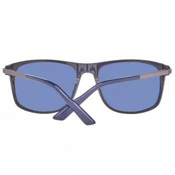 Helly Hansen HH5016-C03-56 miesten polarisoidut aurinkolasit, musta kehys, savunharmaat linssit, 56/18/140 mm