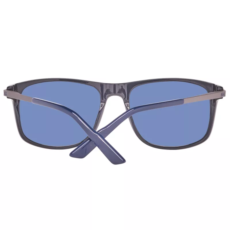 Helly Hansen HH5016-C03-56 miesten polarisoidut aurinkolasit, musta kehys, savunharmaat linssit, 56/18/140 mm