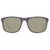 Helly Hansen HH5016-C03-56 miesten polarisoidut aurinkolasit, musta kehys, savunharmaat linssit, 56/18/140 mm