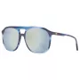 HELLY HANSEN HH5019-C03-55 miesten polarisoidut urheilu-aurinkolasit - musta kehys, harmaat linssit, 55/17/140 mm