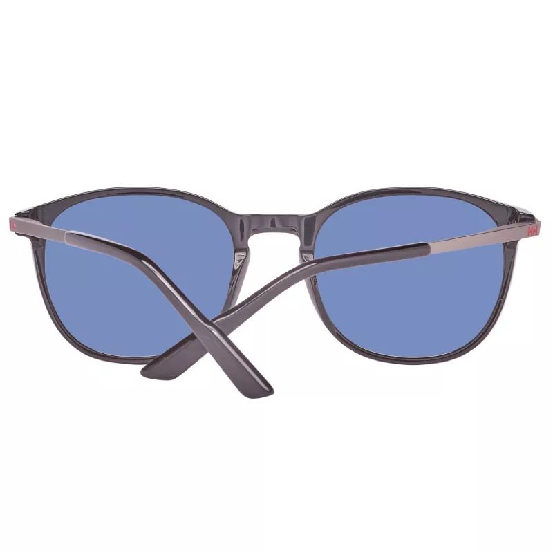 HELLY HANSEN HH5022-C01-57 unisex-aurinkolasit - musta kehys, harmaat polarisoidut linssit, 55/22/140 mm