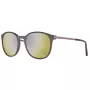 HELLY HANSEN HH5022-C01-57 unisex-aurinkolasit - musta kehys, harmaat polarisoidut linssit, 55/22/140 mm