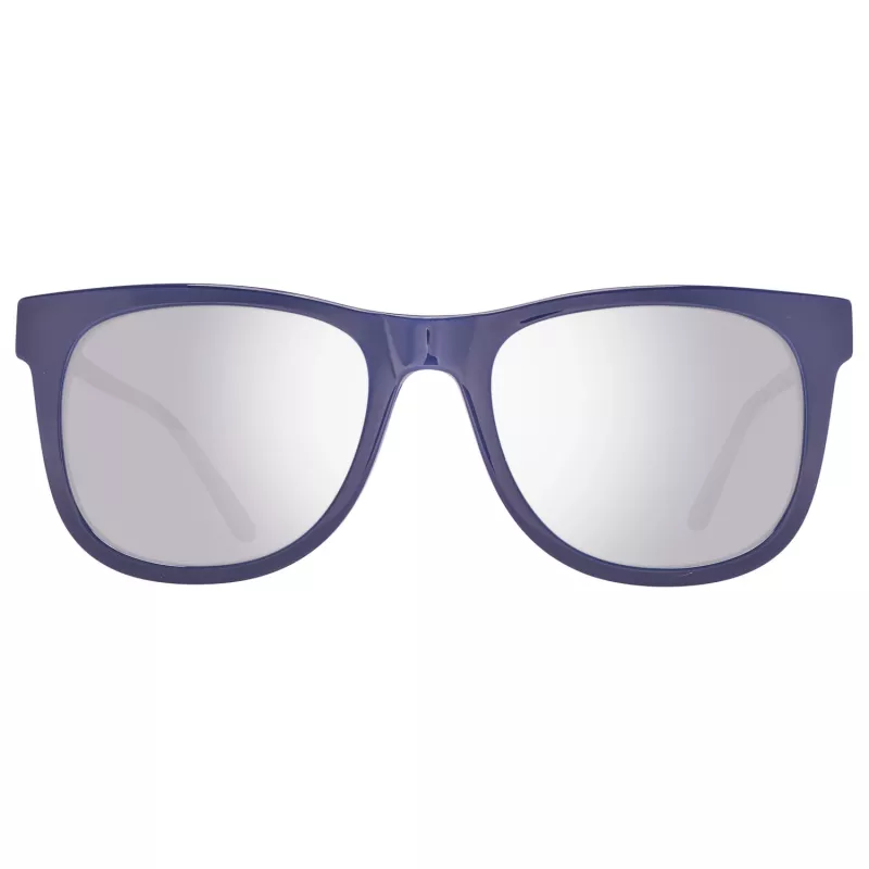 HELLY HANSEN HH5024-C03-55 miesten polarisoidut aurinkolasit, mattamusta kehys, Smoke Grey linssi, 55/21/145 mm