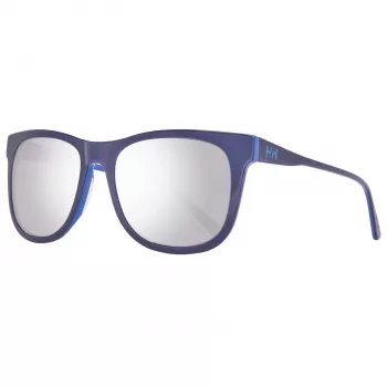 HELLY HANSEN HH5024-C03-55 miesten polarisoidut aurinkolasit, mattamusta kehys, Smoke Grey linssi, 55/21/145 mm