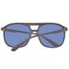 Helly Hansen miesten aurinkolasit HH5019-C01-55 - musta kehys, savunharmaat linssit, 55/17/140 mm