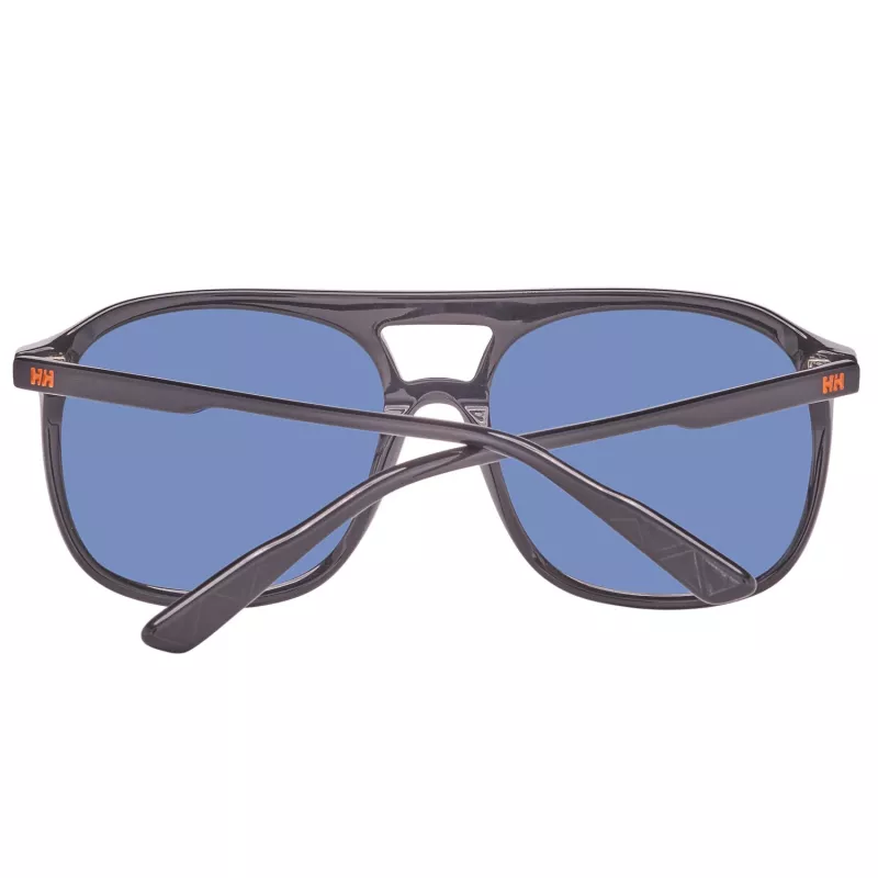 Helly Hansen miesten aurinkolasit HH5019-C01-55 - musta kehys, savunharmaat linssit, 55/17/140 mm