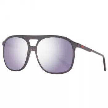 Helly Hansen miesten aurinkolasit HH5019-C01-55 - musta kehys, savunharmaat linssit, 55/17/140 mm
