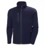 Helly Hansen Oxford Navy miesten fleece-takki - 100% polyesteri, 300 g/m², läpivetoinen vetoketju, koko L