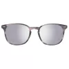 HELLY HANSEN unisex-aurinkolasit HH5011-C01-49 (49/19/145 mm) musta kehys savunharmaa lasi
