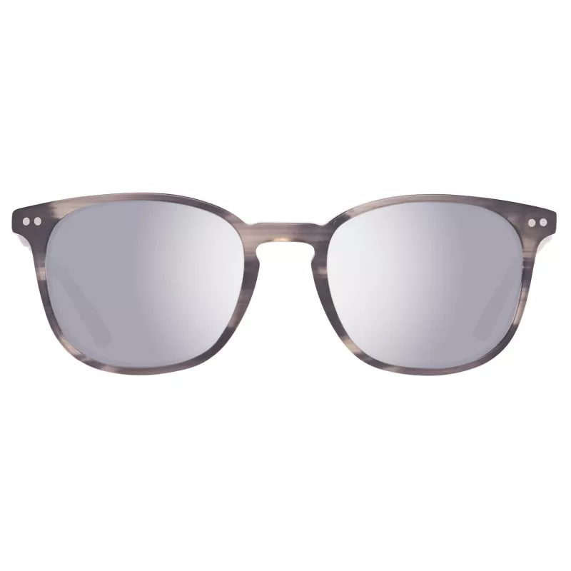 HELLY HANSEN unisex-aurinkolasit HH5011-C01-49 (49/19/145 mm) musta kehys savunharmaa lasi