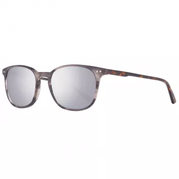 HELLY HANSEN unisex-aurinkolasit HH5011-C01-49 (49/19/145 mm) musta kehys savunharmaa lasi