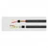 HELUKABEL HELU LIGHT DMX-kaapeli 4x0,34 mm² musta AES/EBU- ja DMX-digitaaliäänikaapeli 400033