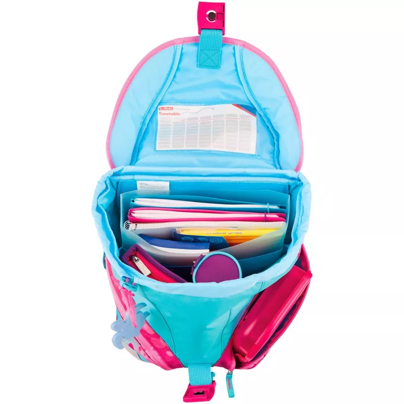 HERLITZ 42021291 ergonominen koulureppusetti 4-osainen Space/Astronaut 16L polyesteri TÜV-sertifioitu