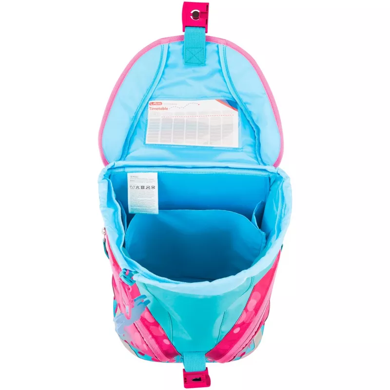 HERLITZ 42021291 ergonominen koulureppusetti 4-osainen Space/Astronaut 16L polyesteri TÜV-sertifioitu