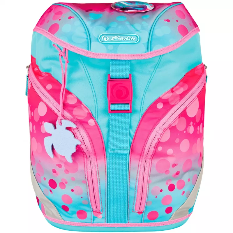 HERLITZ 42021291 ergonominen koulureppusetti 4-osainen Space/Astronaut 16L polyesteri TÜV-sertifioitu