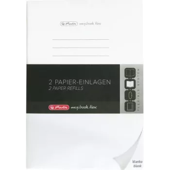 Herlitz 50034130 A5 muistikirja 80 arkkia valkoinen