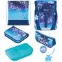 Herlitz FiloActive Plus Blue Ice koulureppusetti 5-osainen