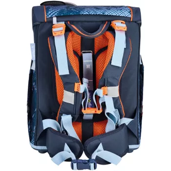 HERLITZ FiloActive XL Plus TechMech koulureppusetti 4-osainen