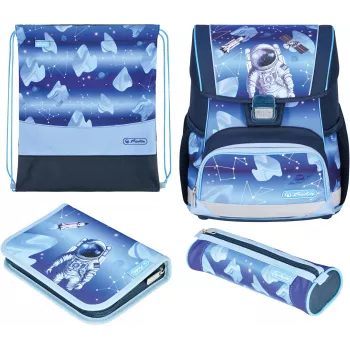 Herlitz Loop Plus Cosmic Explorer koulureppusetti