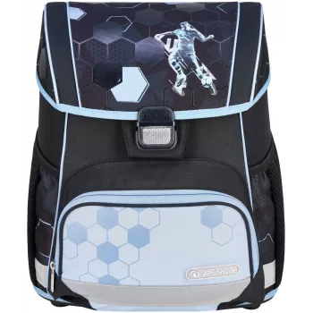 Herlitz Loop Plus Cyber Soccer koulureppusetti