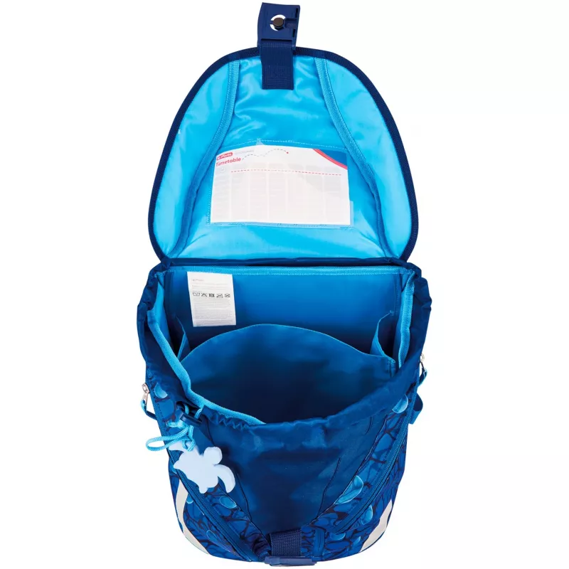 Herlitz Primary School reppu SoftLight Plus GREENline Deep Sea