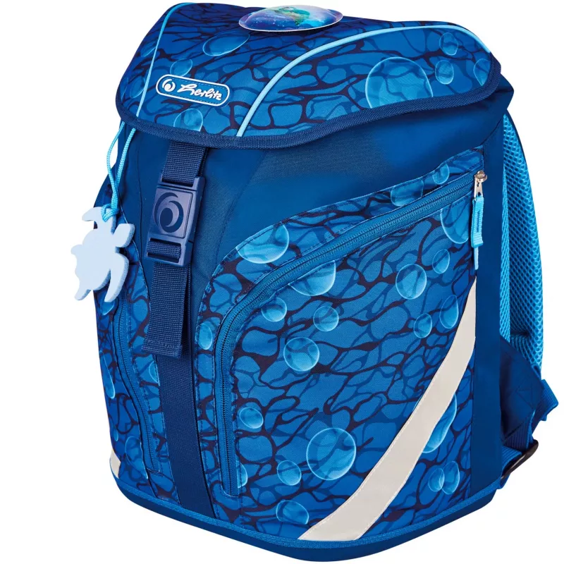 Herlitz Primary School reppu SoftLight Plus GREENline Deep Sea