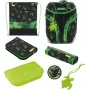 Herlitz alakoulun reppu SoftLight Plus Greenline Explorer