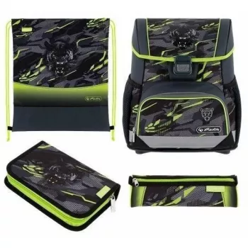 Herlitz koulureppu Loop Plus Wild Panther