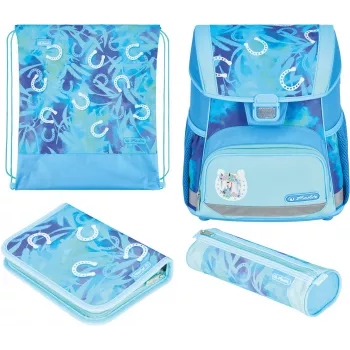 Herlitz koulureppu Loop Plus Lucky Horse