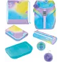 Herlitz SoftLight GREENline Little Monster alakoulun reppu