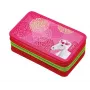 Herlitz Triple Bloomy Horse penaalipakkaus, 31 osan sarja, polyesteri, 3 vetoketjulokeroa, monivärinen 50038770