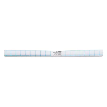HERMA itseliimautuva kirjansuojakalvo, läpinäkyvä kiiltävä PP, 400 mm x 1 m, rasteriviivat 7001