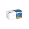 HERMA itseliimautuvat postimerkit reunaliuskalla - valkoinen - 165 x 41 mm - 1 000 tarraa (4314)
