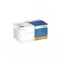 HERMA itseliimautuvat postimerkit reunaliuskalla - valkoinen - 165 x 41 mm - 1 000 tarraa (4314)