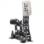 Heusinkveld Ultimate+ -kytkinpoljin – musta