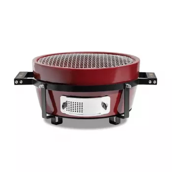 Hibachi EVO ROUND RR Kamado-grilli punainen