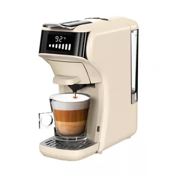 HiBREW 5-in-1 kapselikahvinkeitin H1B-beige (beige)