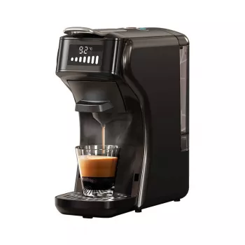 HiBREW 5-in-1 kapselikahvinkeitin H1B-musta (musta)
