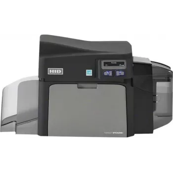 HID Fargo DTC4250e yksipuolinen muovikorttitulostin termosiirtotekniikalla, CR-80, USB & Ethernet
