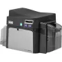 HID Fargo DTC4250e yksipuolinen muovikorttitulostin termosiirtotekniikalla, CR-80, USB & Ethernet